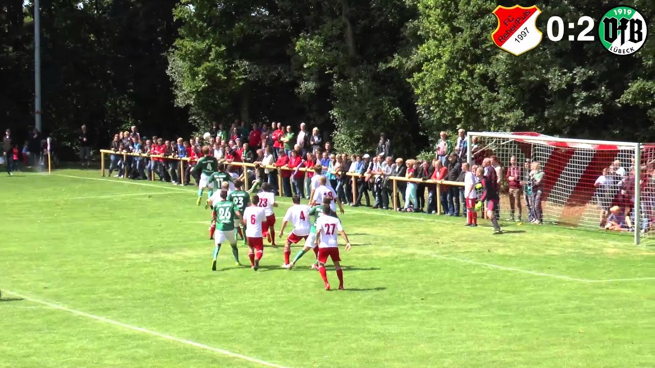 FC Reher Puls - VfB Lübeck // Landespokal Viertelfinale (26.07.2015)