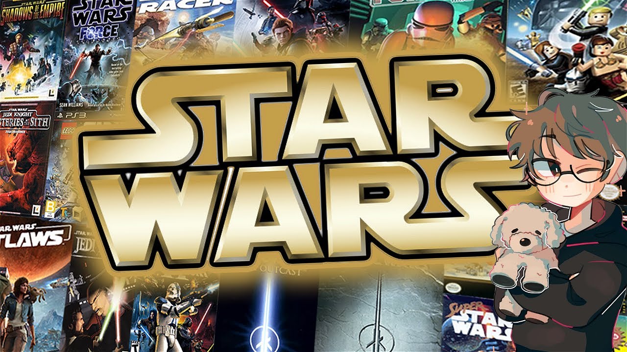 The ultimate Star Wars Game Ranking