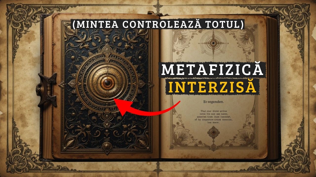 Chei METAFIZICE pe care NU vor să le știi | Înțelepciune Interzisă