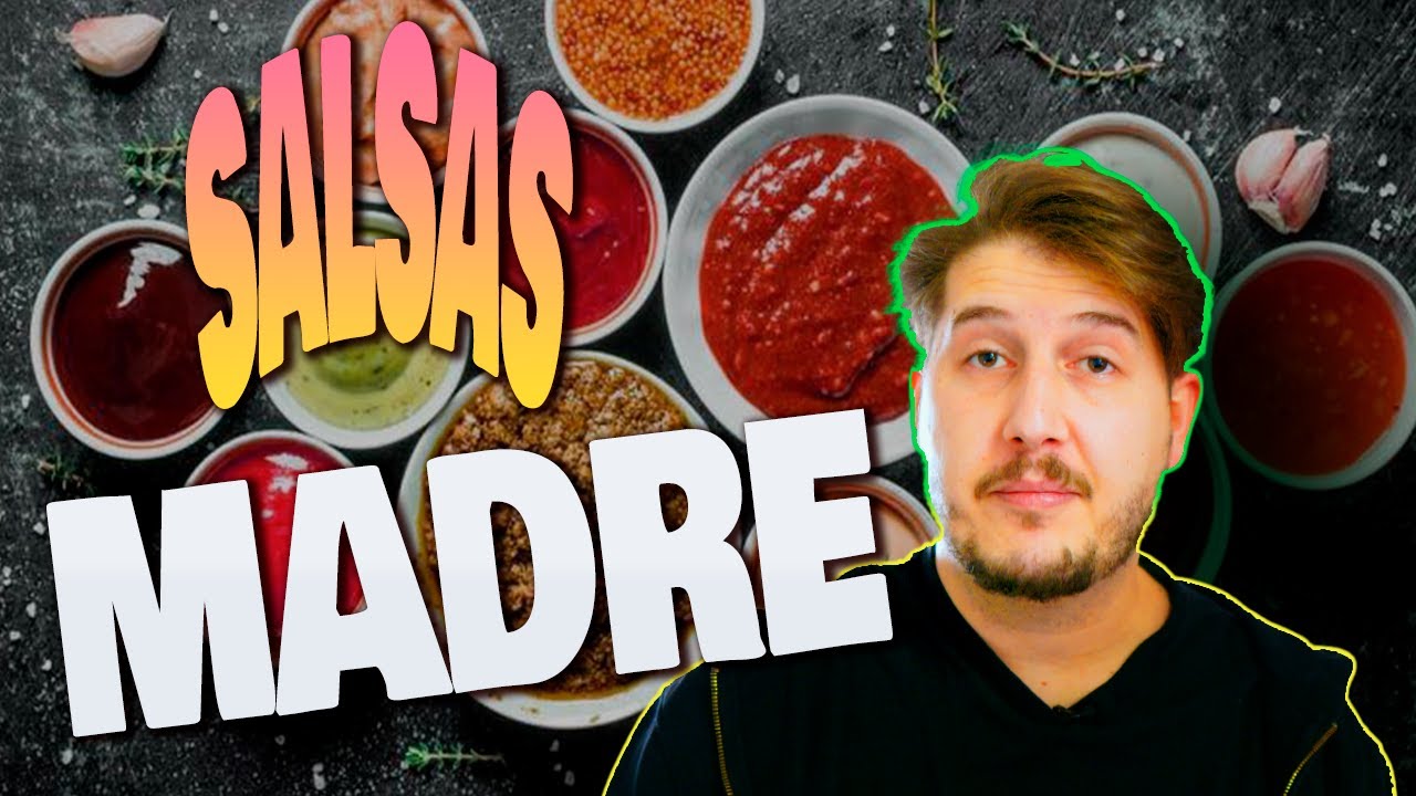 Todo! Absolutamente TODO lo que necesitas saber sobre las SALSAS MADRES!  (Curso de cocina) 