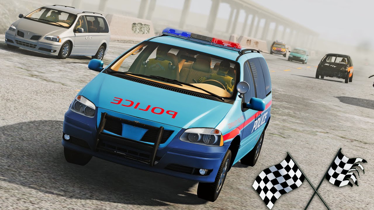 BeamNG Drive - The CrashHard Championship (Soliad Lansdale)