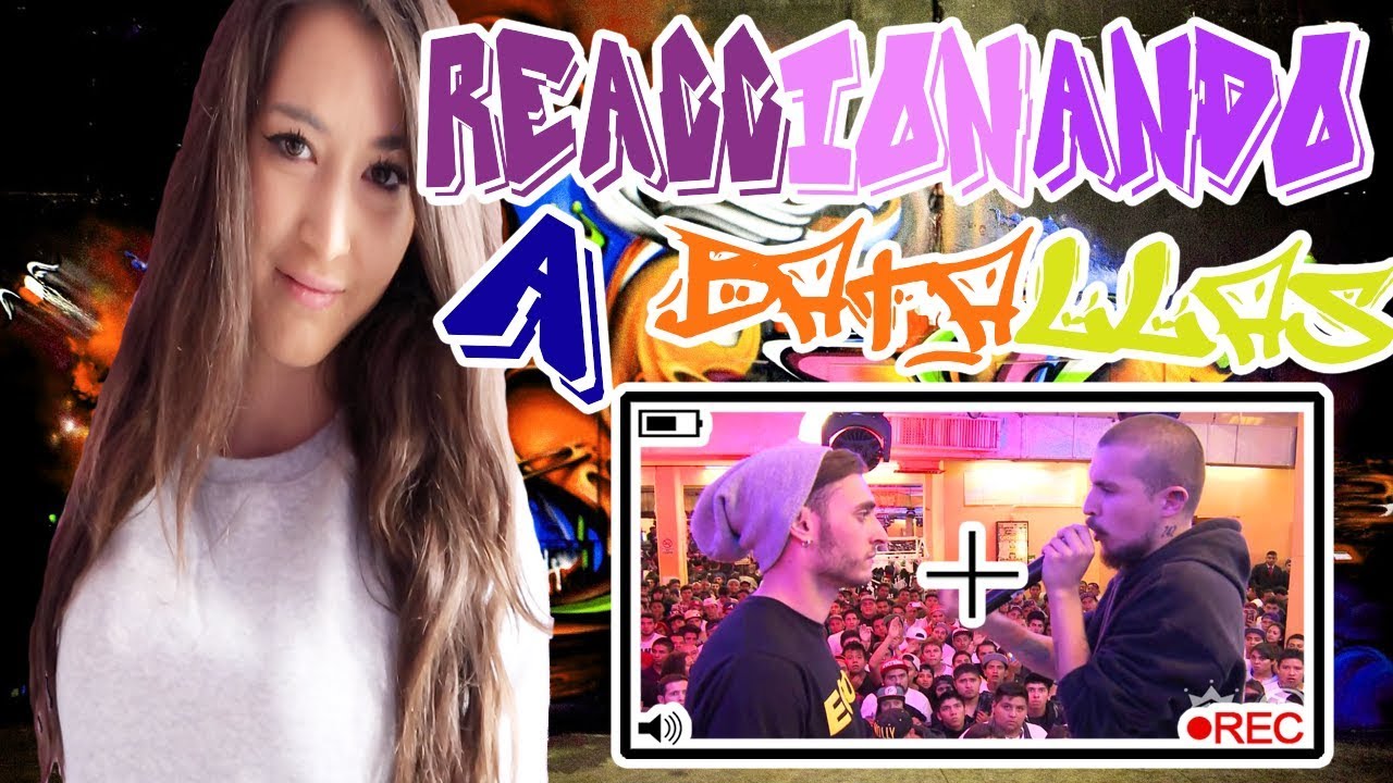 REACCIONANDO A BATALLAS #31 | BLON vs PROOF (LA MEJOR MÉTRICA) | Srta Nana