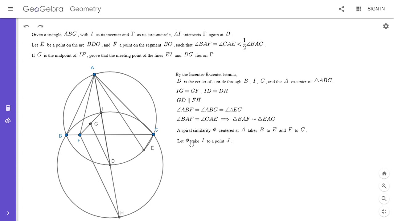 Olympiad Geometry Problem #95: IMO 2010 #2