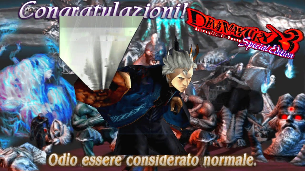 Che gioco! - Vergil - Devil May Cry 3: Dante's Awakening Special Edition