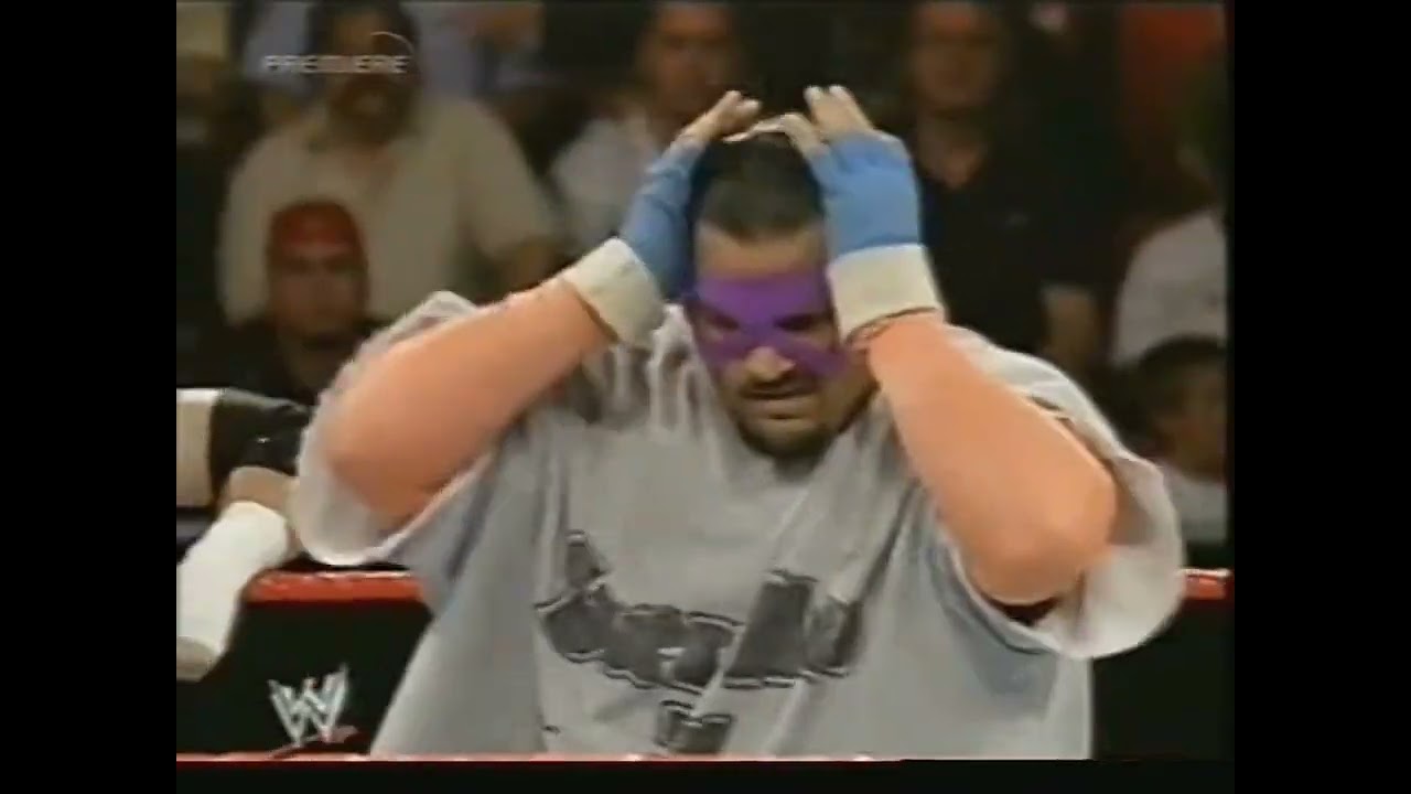 The Hurricane & Rosey Vs. Aaron Schlosser & Vid Vain (Heat 7-11-2004 International Version)