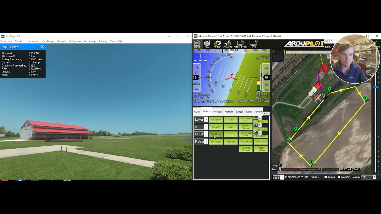 New QuadPlane Features for ArduPilot Plane 4.1