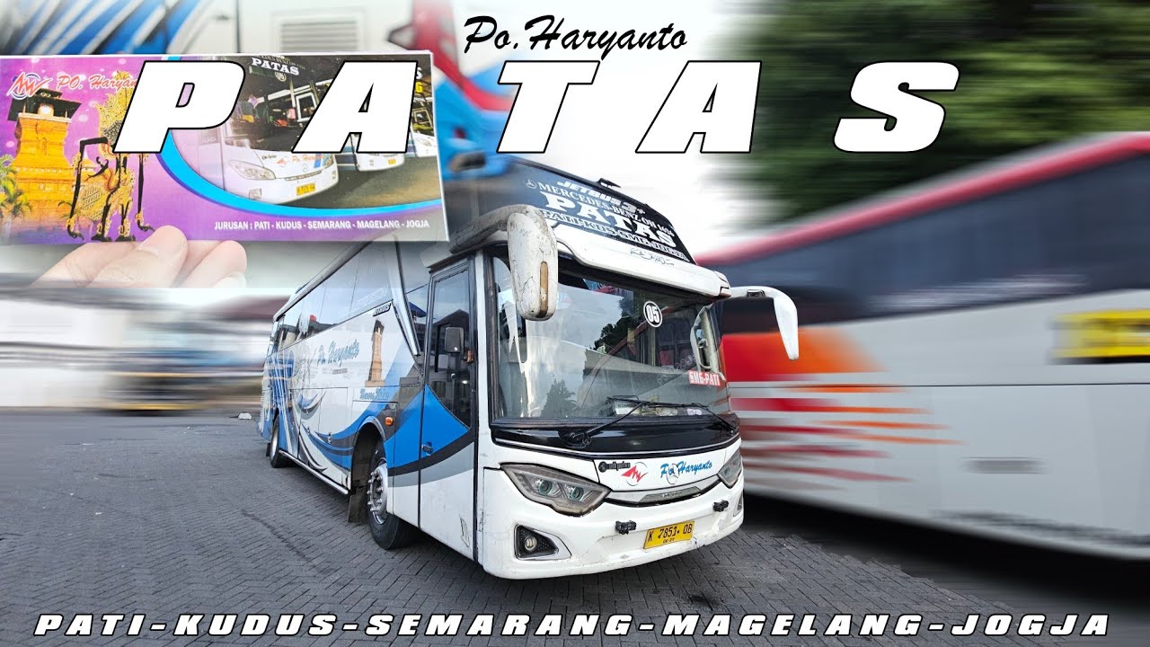 PATAS PO HARYANTO TEAM JOGJA ISTIMEWA 😍|| TRIP JOGJA-SEMARANG