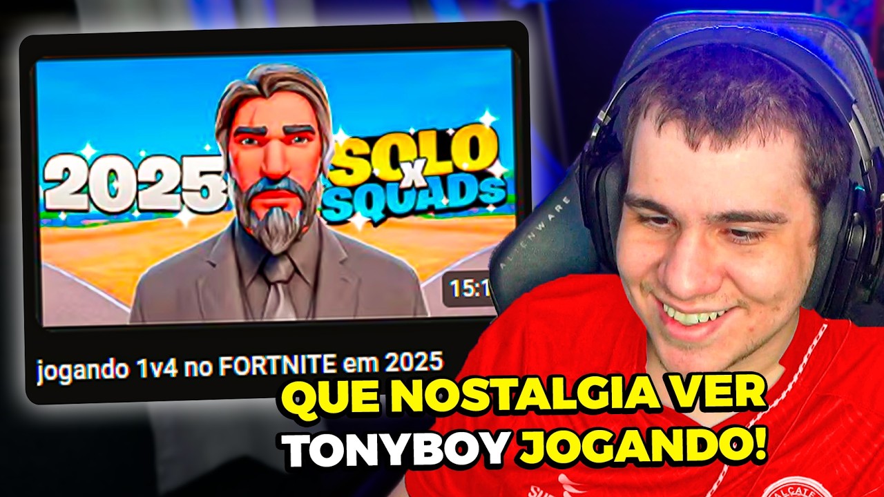Pulga reage à Volta de Tonyboy ao Fortnite!