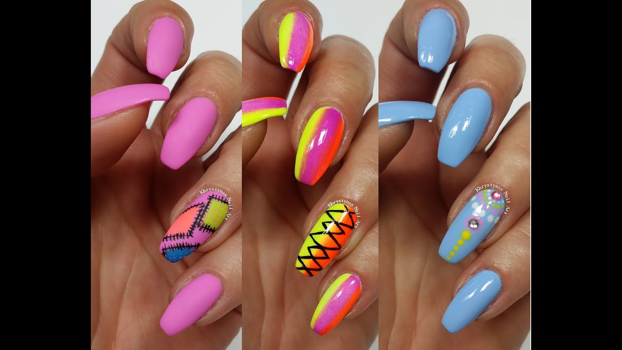Accent Nail Ideas! Freehand #5