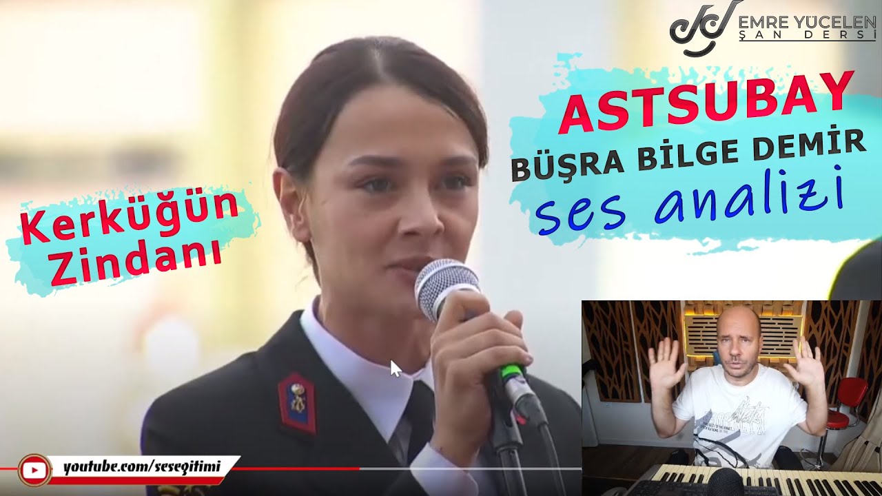 Анализ голоса сержанта Бюшры Бильге Демира (Kerküğün Zindanı)