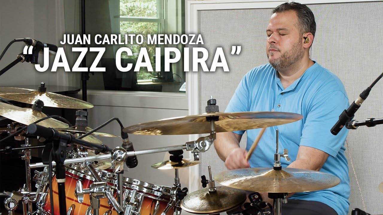 Meinl Cymbals - Juan Carlito Mendoza - 