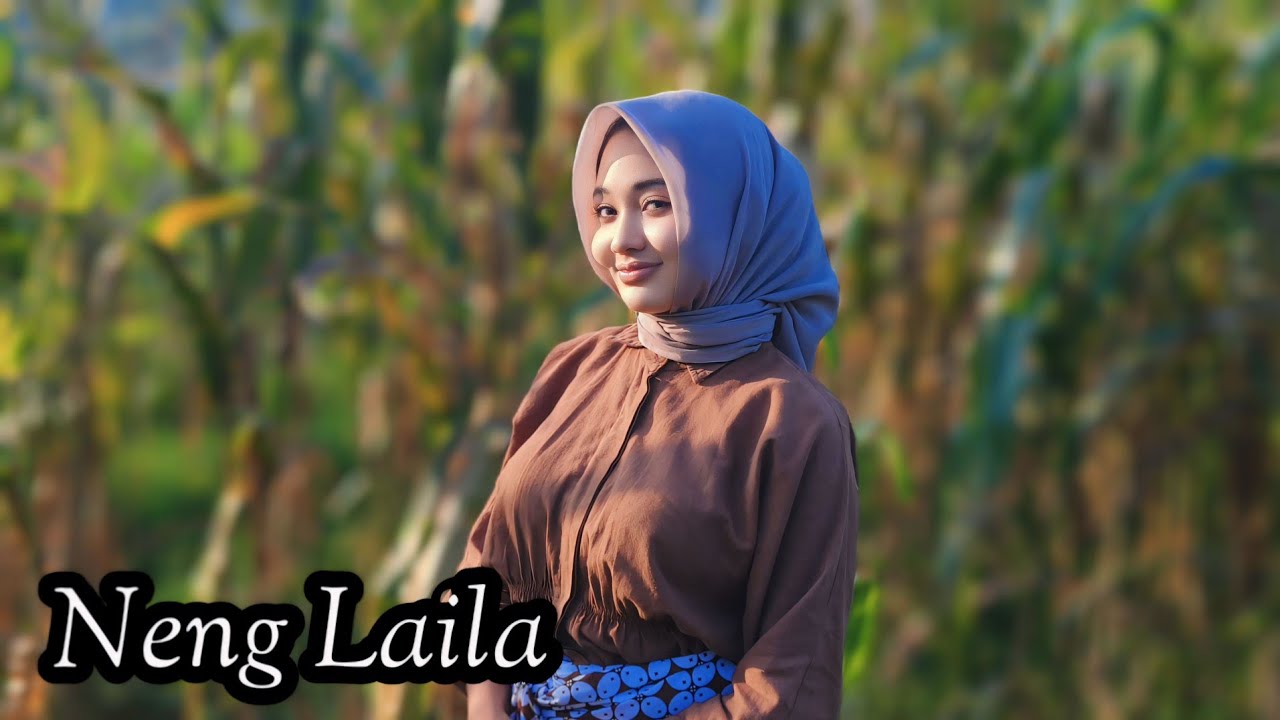 WOOW NENG LAILA GADIS YATIM PENUH DENGAN PRESTASI | GADIS DESA CANTIK