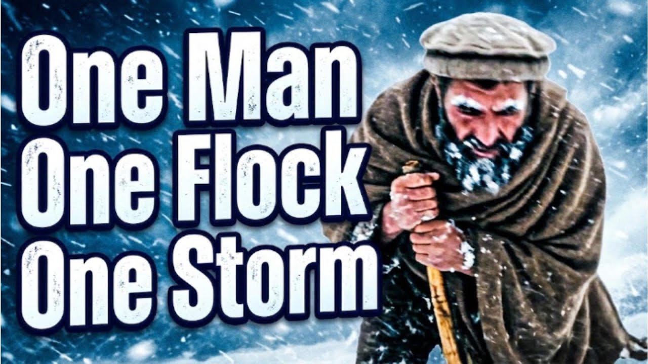 One Man | One Flock | One Storm