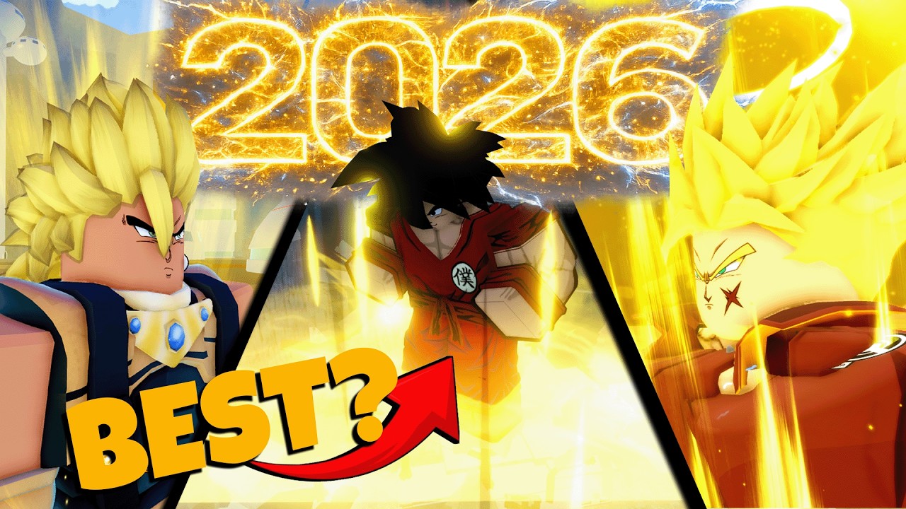 What Are The BEST Dragon Ball Roblox Games in 2026?