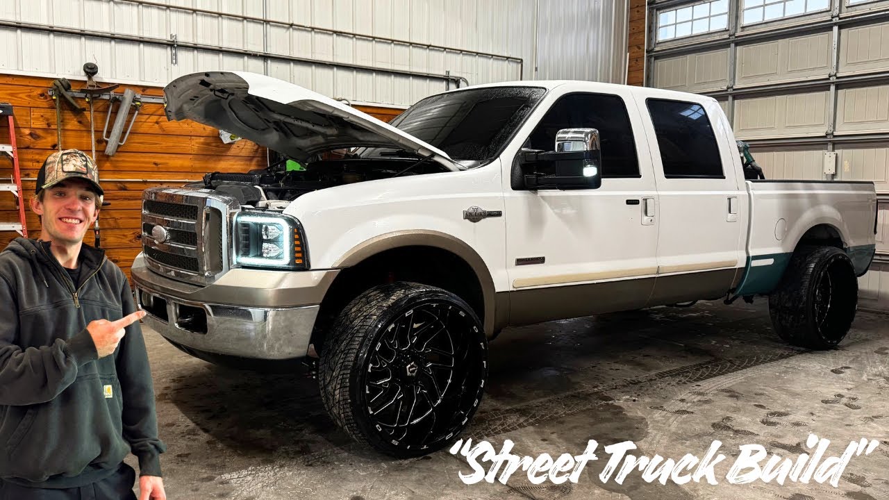 Превращаю свой 6.0 Power Stroke в «уличный грузовик»! *1200 л.с.
