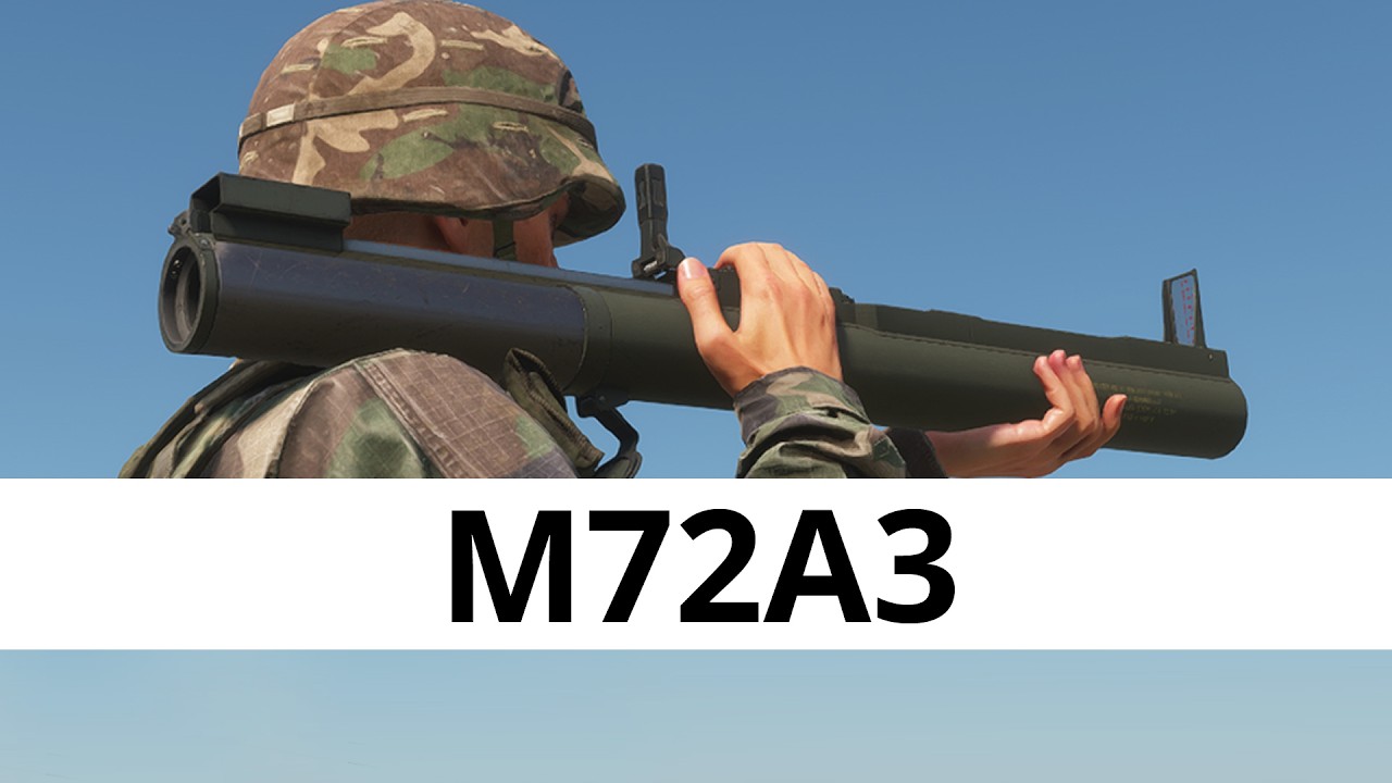 M72A3 - How to play Reforger | Arma Reforger
