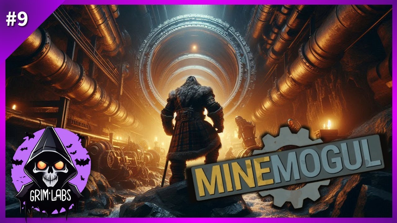 Ep 9 | Mine Mogul - Vertical Rollers, Massive Gains
