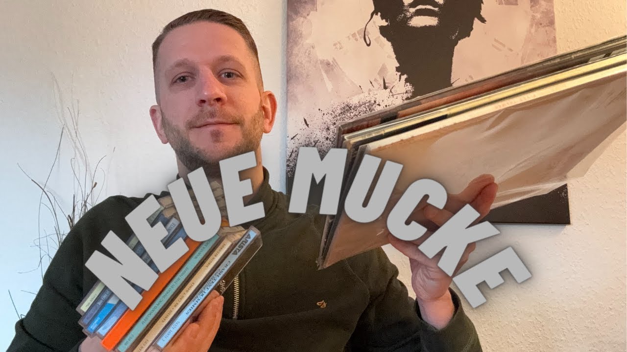 Neue Mucke Nr. 1 #germanvinylcommunity #vinylcommunity #platteundmucke
