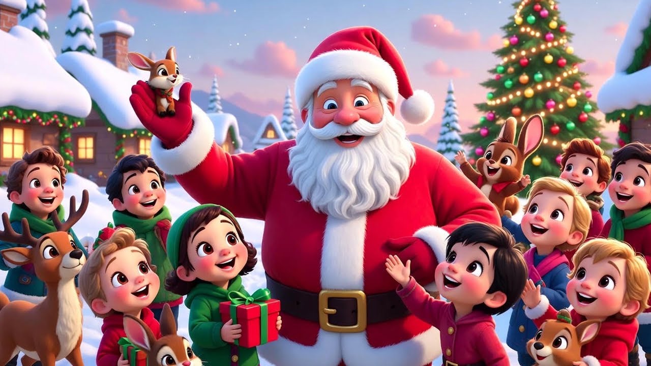 Magia de Navidad Infantil – Ritmos Felices con Duendes, Regalos y Trineos