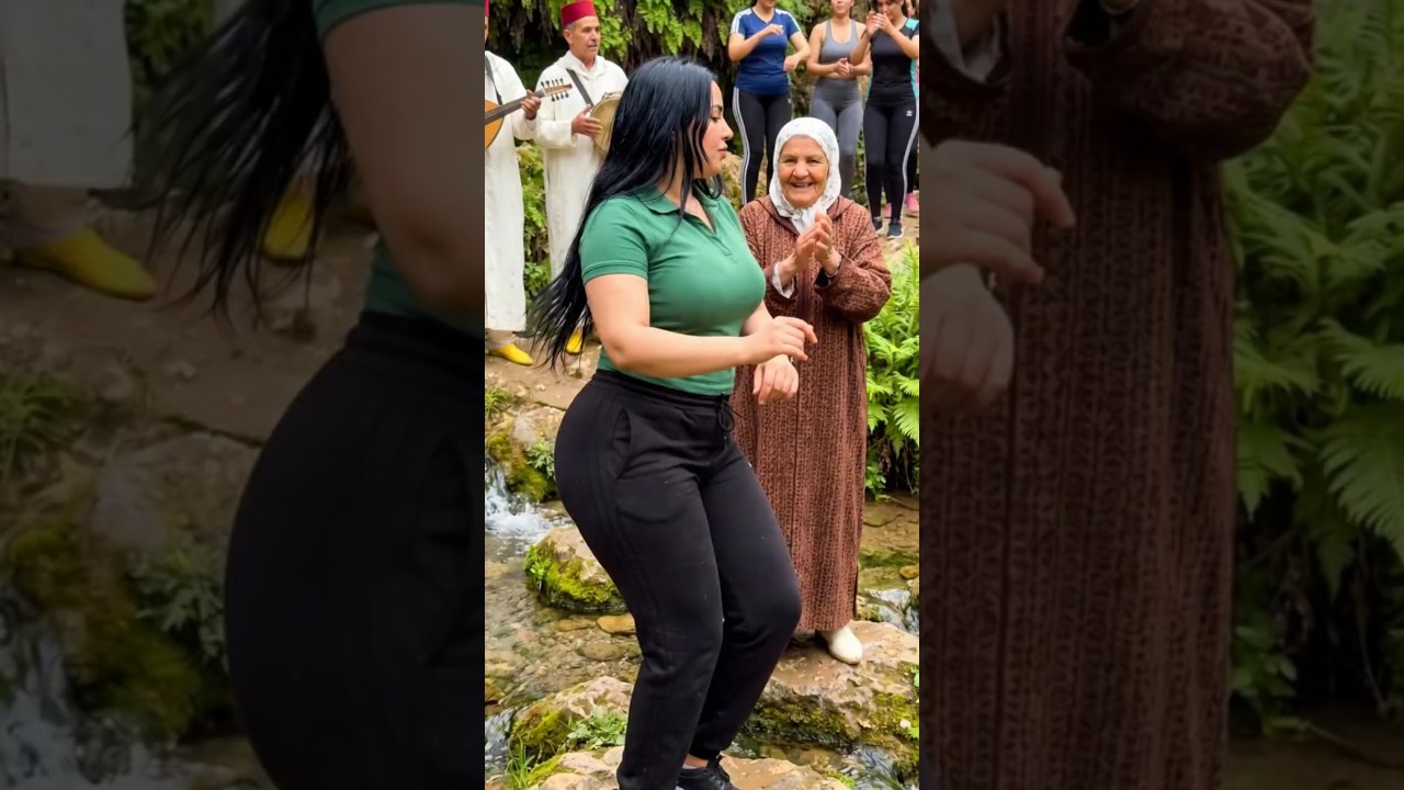 أحسن مجموعة الشيخات شطيح شعبي مغربي في الطبيعة