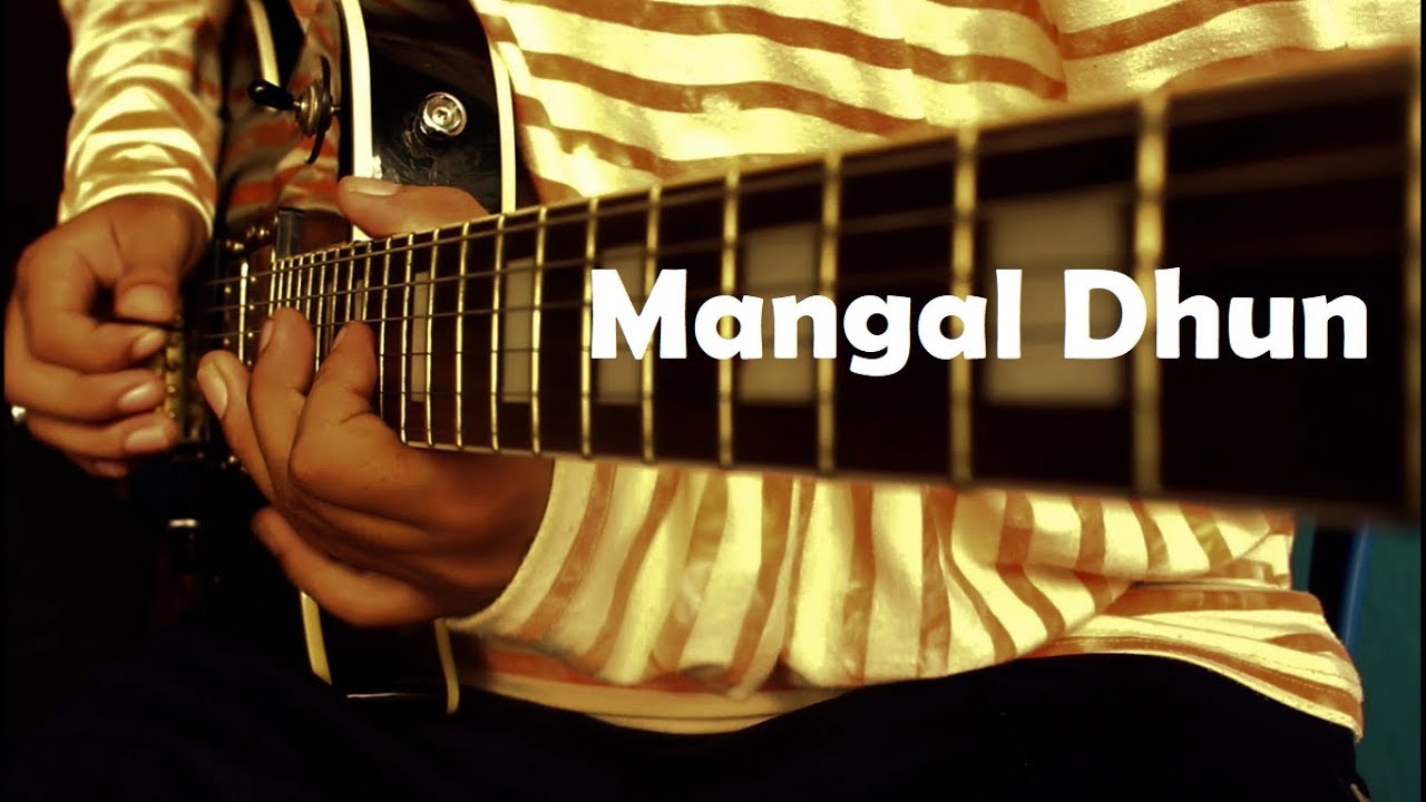 Mangal Dhun - Dashain | Guitar Instrumental cover | Nikkon