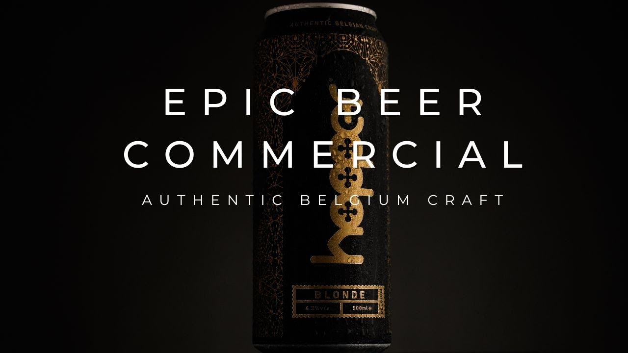Epic Cinematic Homemade Beer Commercial | B-Roll Sony a6400