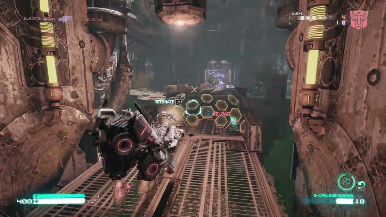 Transformers: Fall of Cybertron - Scrimmage #02 (4v4)