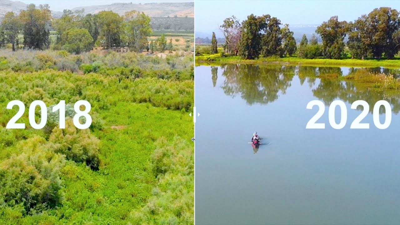 Sea of Galilee Comparison: Low vs Full (LIVE)