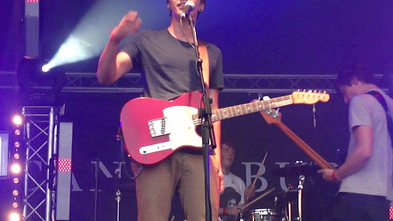 Calm Down - Canterbury live @Redfest 2011