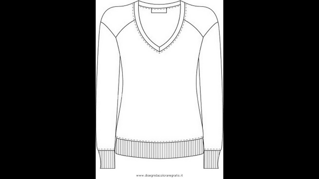 Calcoli per creare da soli maglioni/cardigan raglan con scollo a V(parte teorica)