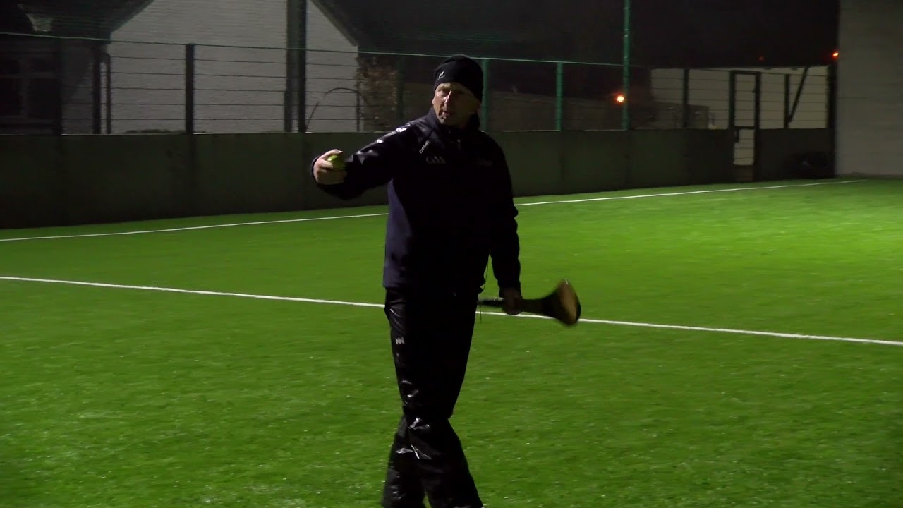 Gortnahoe Glengoole GAA Ball Wall Session with Martin Fogarty