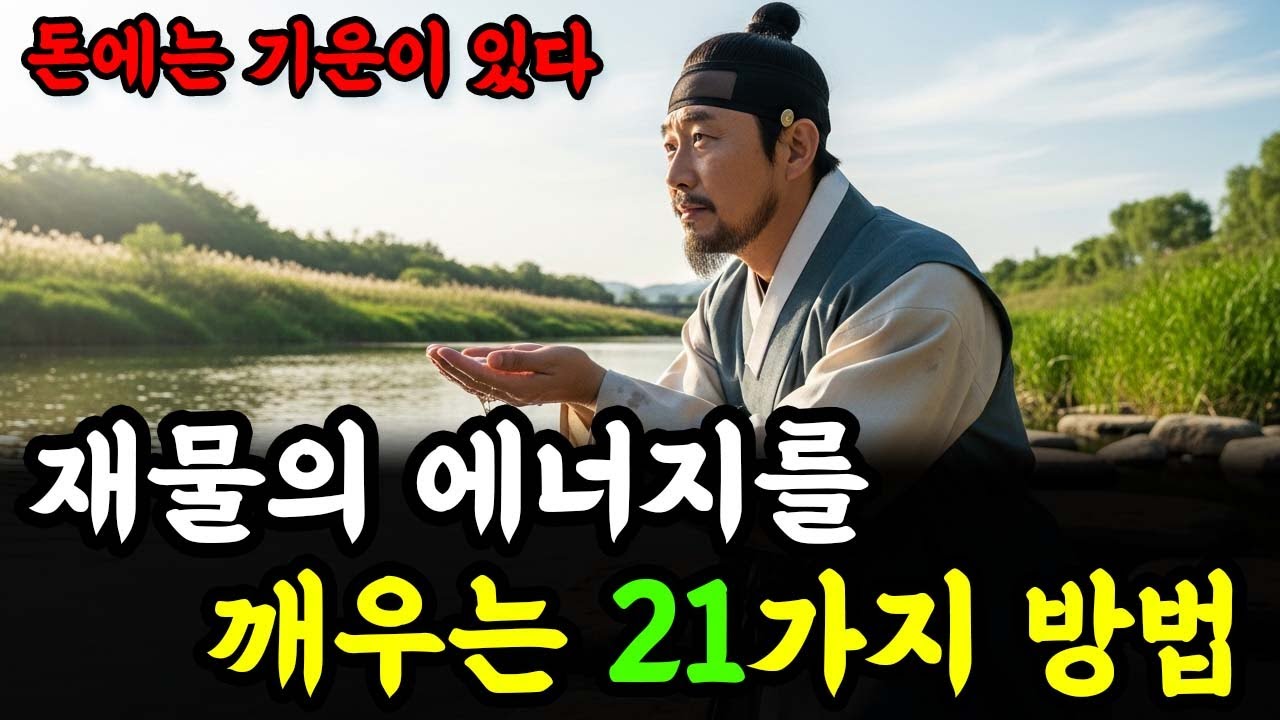 돈에는 기운이 있다: 재물의 에너지를 깨우는 21가지 방법 | 인생 철학 | 고인의 가르침