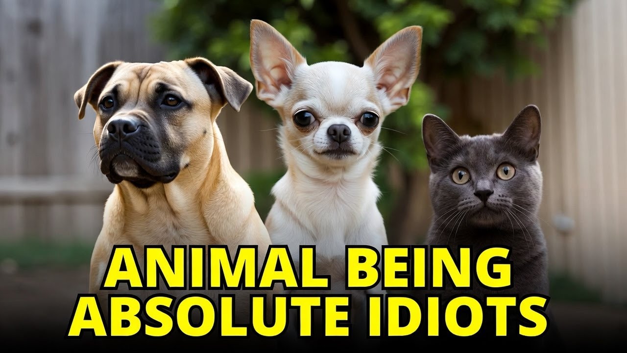 The Level of Confidence These Animals Have Is Actually Concerning
