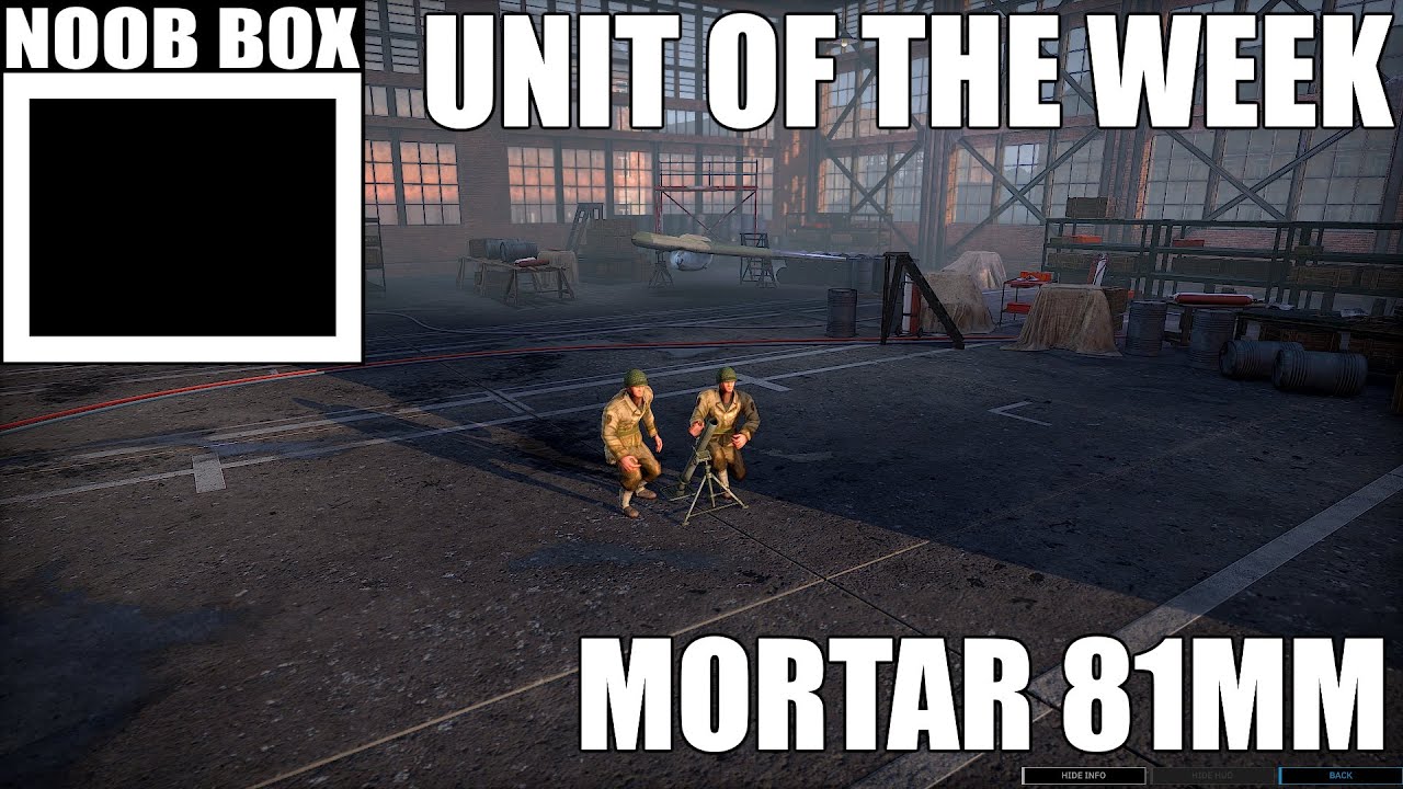 Unit of the week #298 (Mortar 81mm)