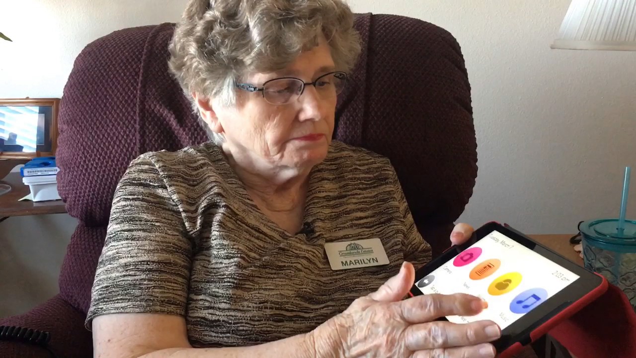 GrandPad is the iPad for the elderly