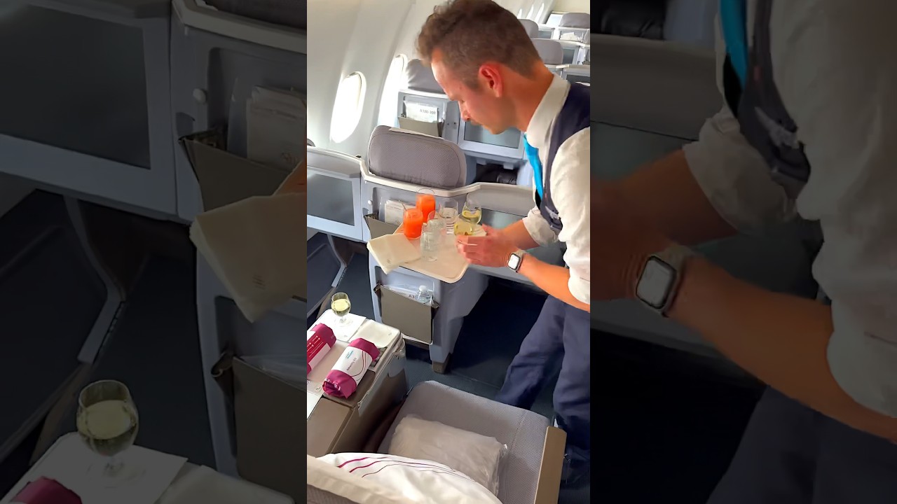 Eurowings Discover Business Class mit Edelweiss Bestuhlung | YourTravel.TV