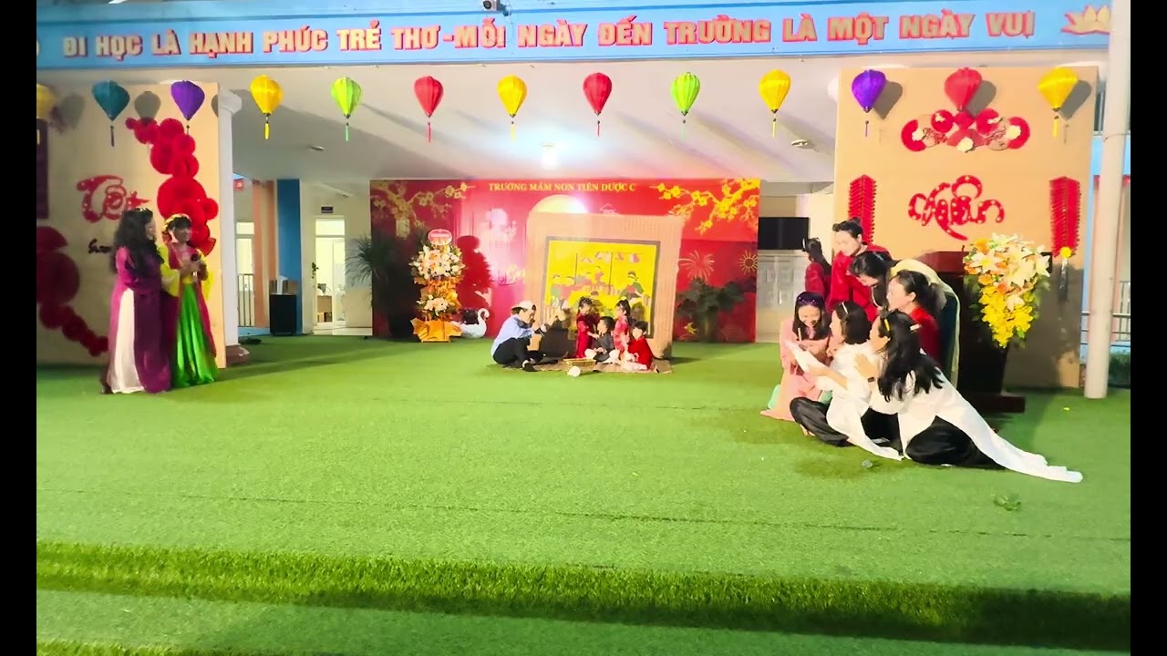 Gieo quẻ đầu năm!!! - MN Tiê Dược C 😍