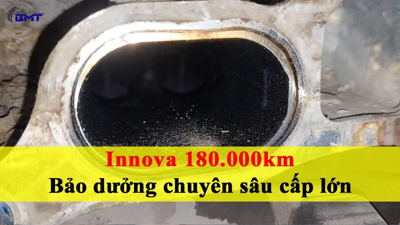 VỆ SINH  CHUYÊN SÂU INNOVA 2018 CHẠY ĐƯỢC 180000