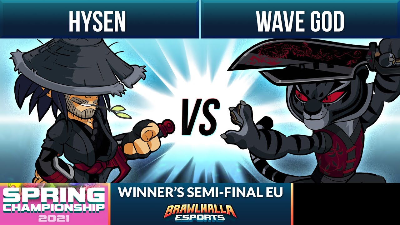 Hysen vs Wave God - Winner's Semi-Final - Spring Championship 2021 - EU 1v1
