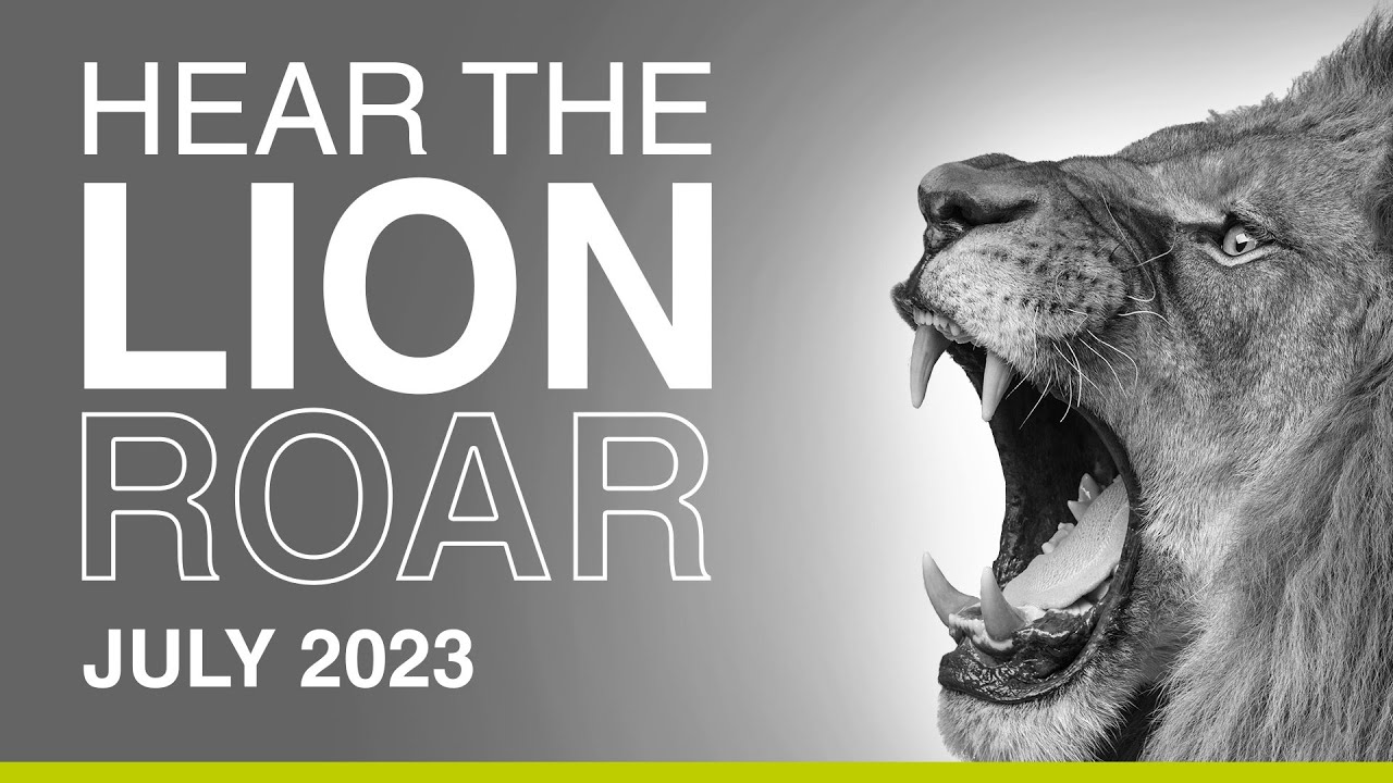 Hear the Lion Roar - July - Bank of Ireland