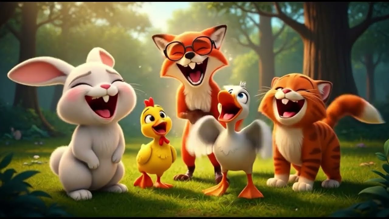 চালাক শেয়ালের গল্প । মজার শিক্ষনীয় কার্টুন গল্প | শিশুদের বাংলা গল্প । Bangla Kids Story