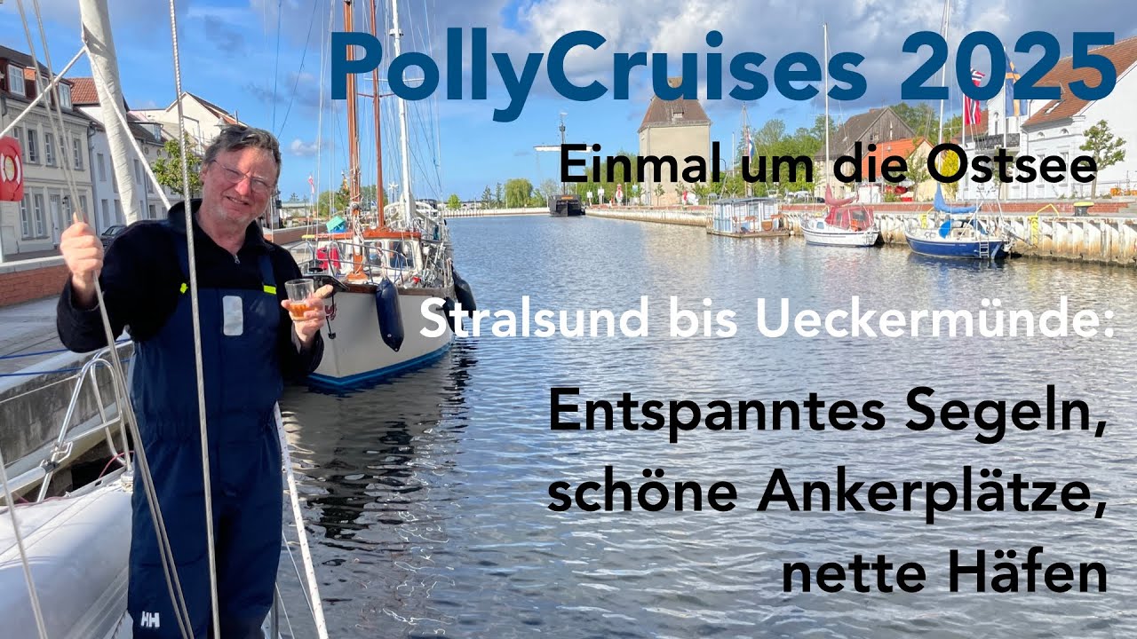 Mecklenburg-Vorpommern Teil 2: Durch Strelasund, Greifswalder Bodden, Peenestrom und Stettiner Haff.
