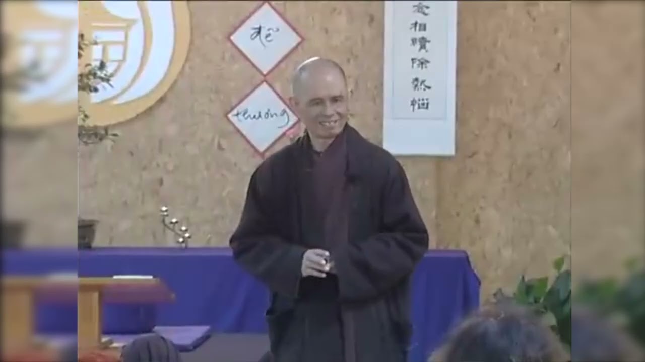 Thich Nhat Hanh : La peur originelle | Extrait de l'enseignement du 2009 04 16