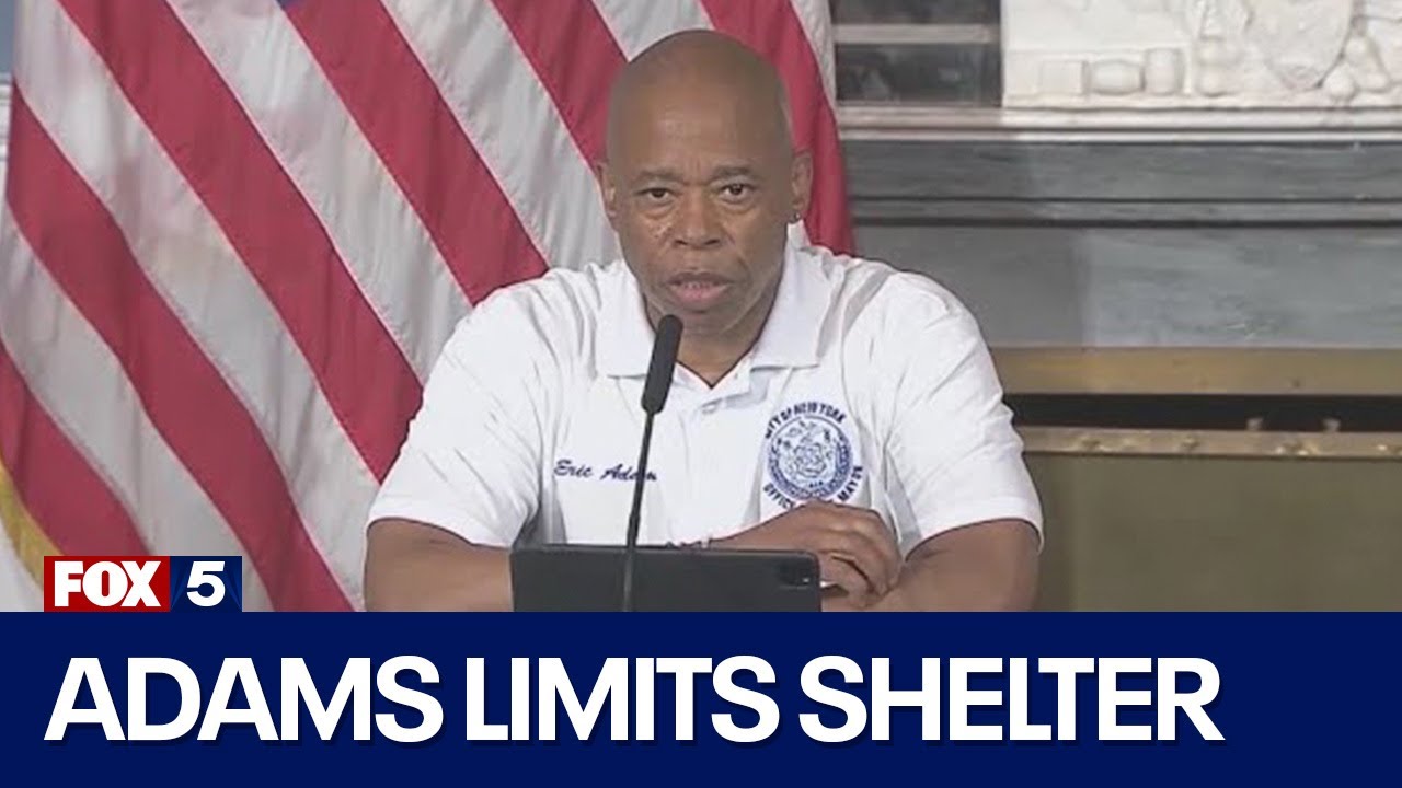 NYC migrant crisis: Mayor Adams limits shelter for asylum seekers