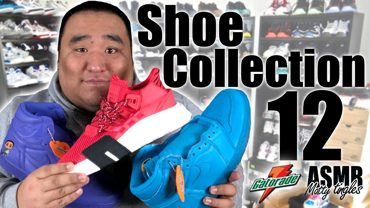 [ASMR] Shoe Collection 12 | MattyTingles