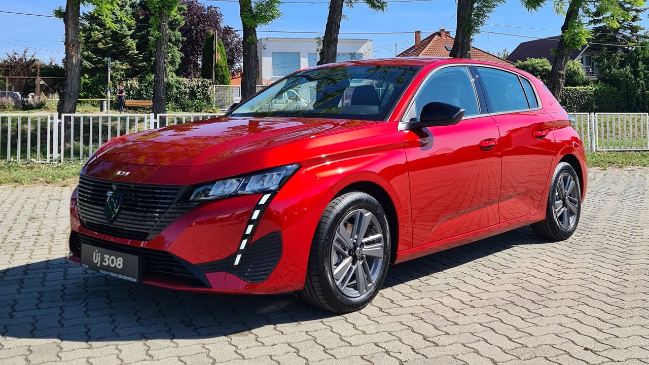 Peugeot 308 Active Pack 1.2 PureTech 130 Elixir Red