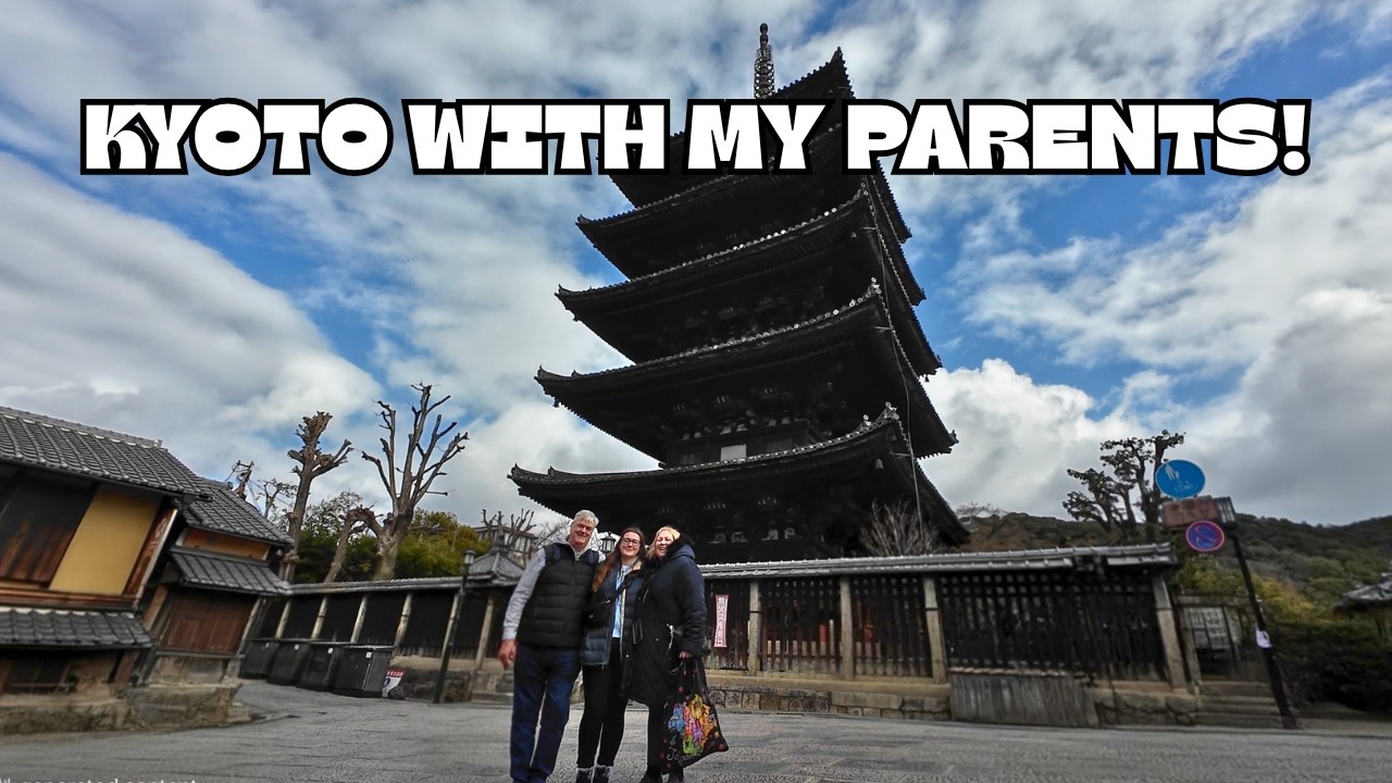 Kyoto in 1.5 Days 🇯🇵 Temples, Street Food & Hidden Gems