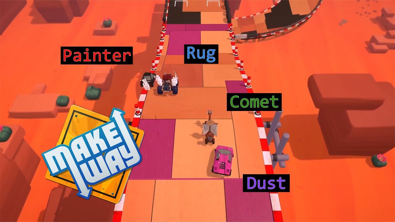 Make Way: Tiny Racers is Back!