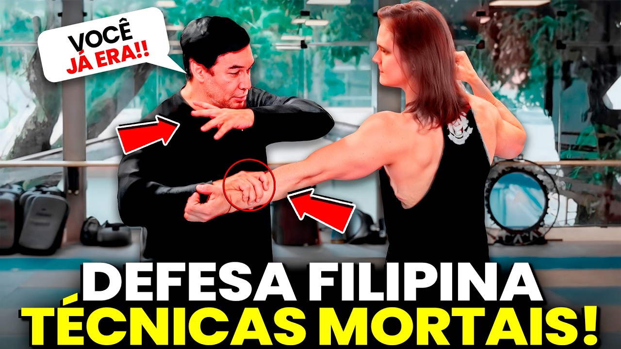 Defesa Pessoal com Panantukan: O Boxe Filipino! | Dojo do Merloto #020