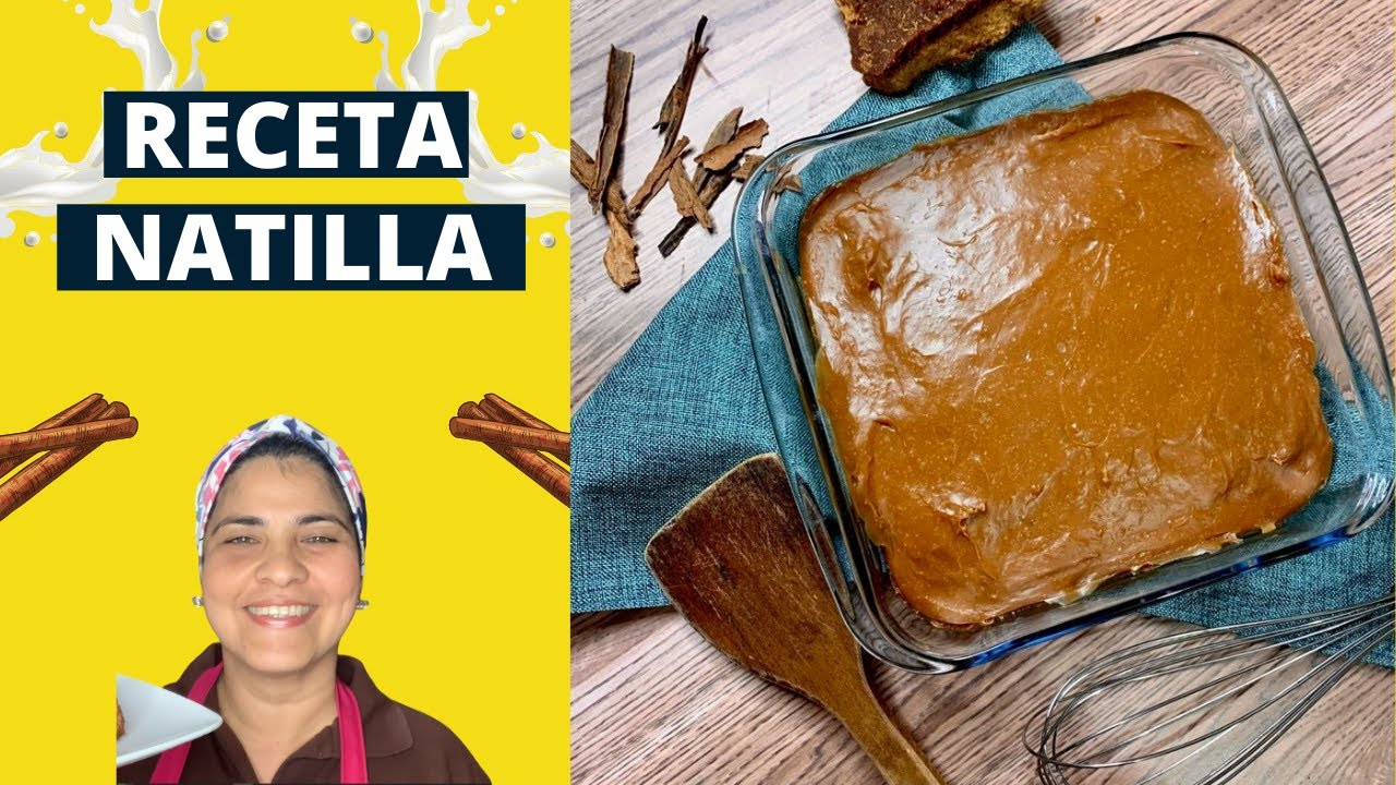 RECETA NATILLA | NATILLA ECUATORIANA